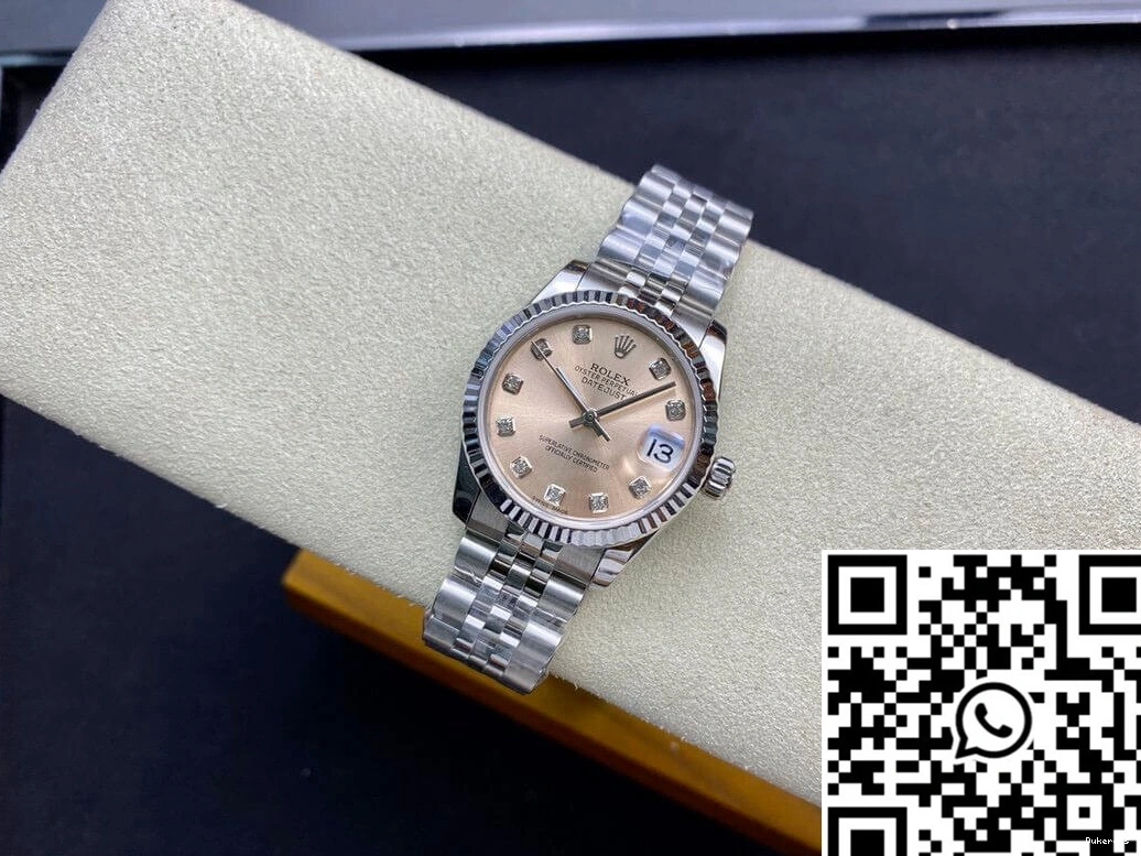 Diamond-set Casual 31MM Rolex Factory 682 EW Datejust Dial 0729